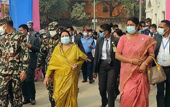 राष्ट्रिय सम्पदा र गौरवमय संस्कृतिको संरक्षणमा सबै जुटौँ : राष्ट्रपति भण्डारी